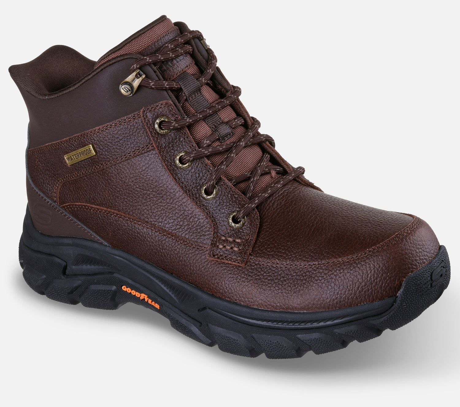 Extra Wide Fit: Slip-ins: Respected 2.0 - Orson - Waterproof Boot Skechers.dk