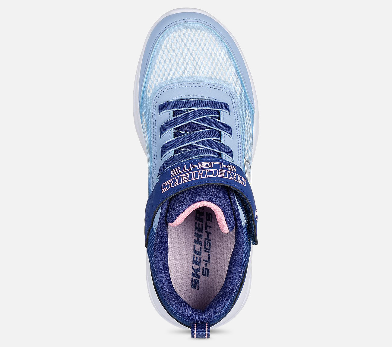 S-Lights: Sola Glow - Ombre Deluxe Shoe Skechers.dk