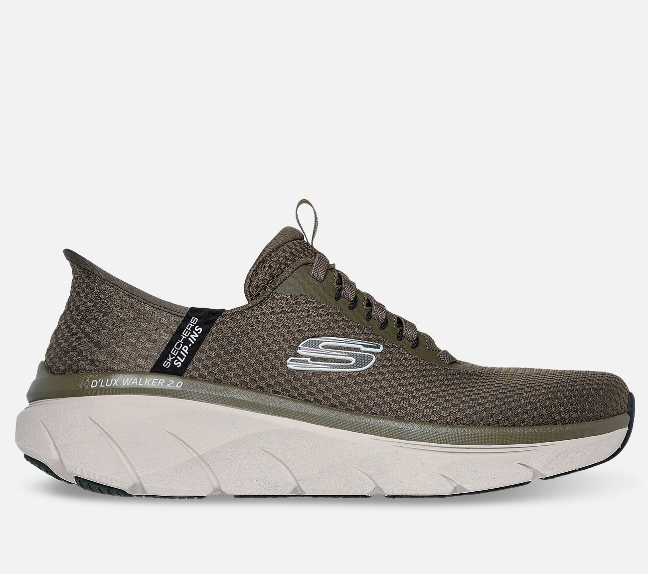 Relaxed Fit: Slip-ins: D'Lux Walker 2.0 - Taurrel Shoe Skechers.dk