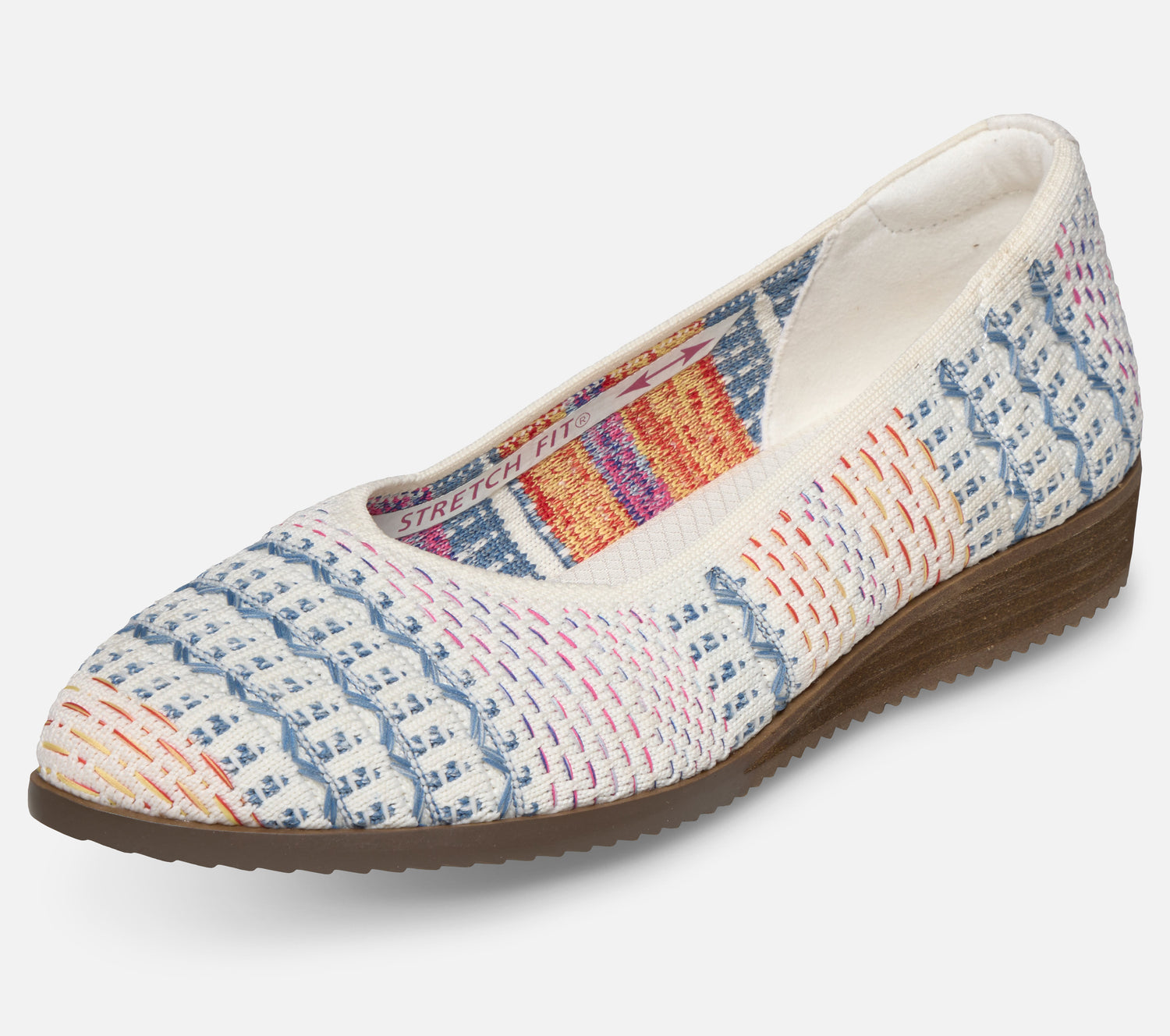 Cleo Sawdust - Quiet Wonder Ballerina Skechers.dk