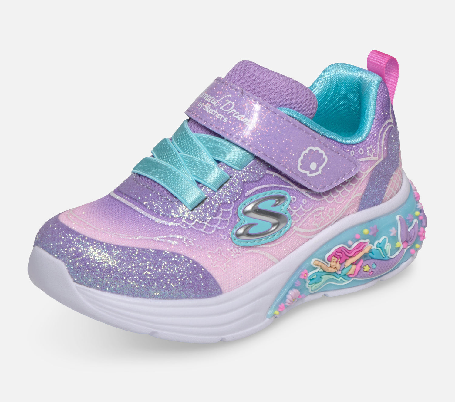 My Dreamers - Lil Mermaid Shoe Skechers.dk