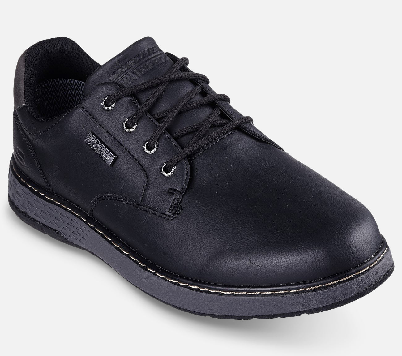 Relaxed Fit: Garlan - Pryor – Waterproof Shoe Skechers.dk