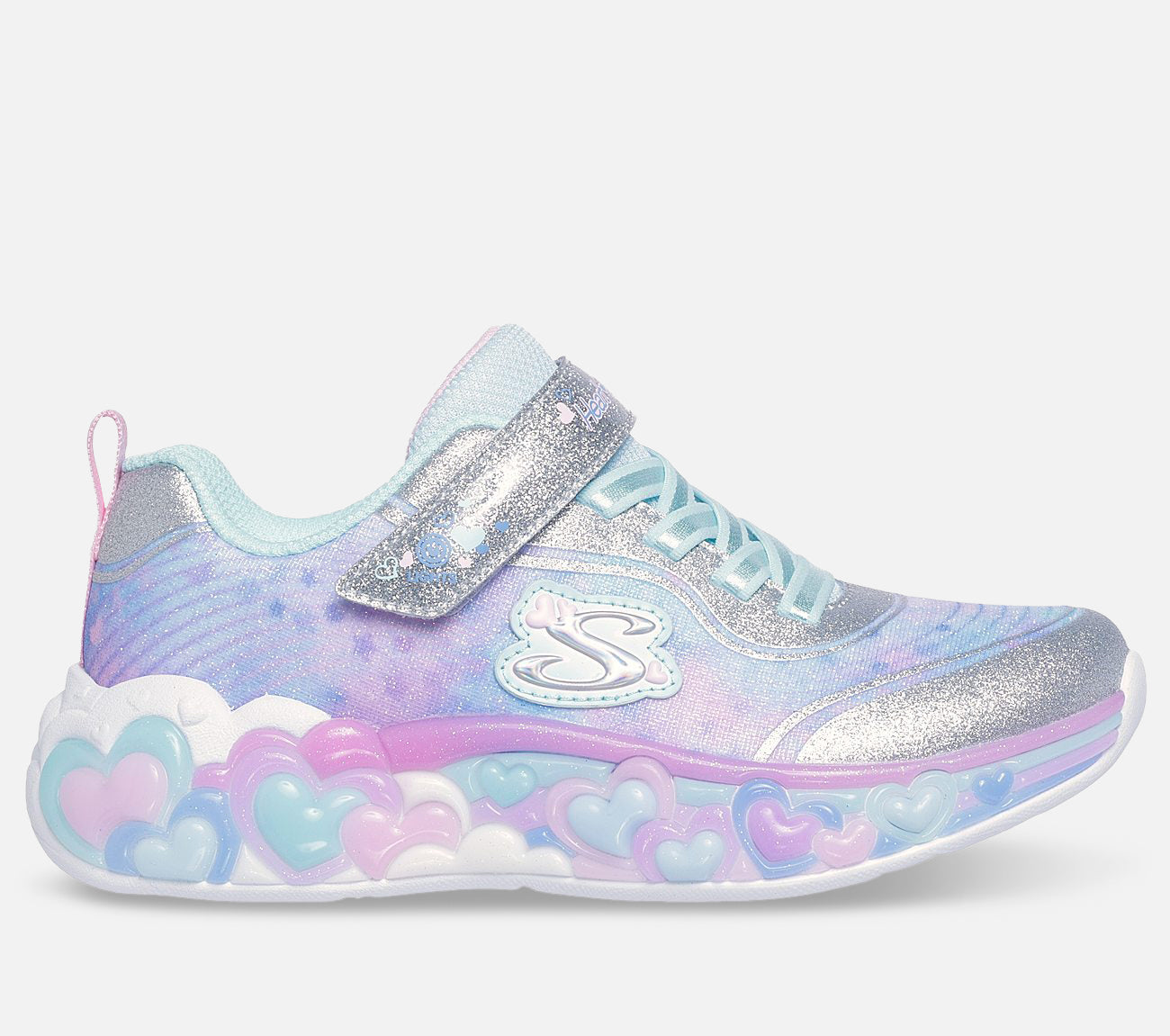 S-Lights: Eternal Heart Lights Shoe Skechers.dk