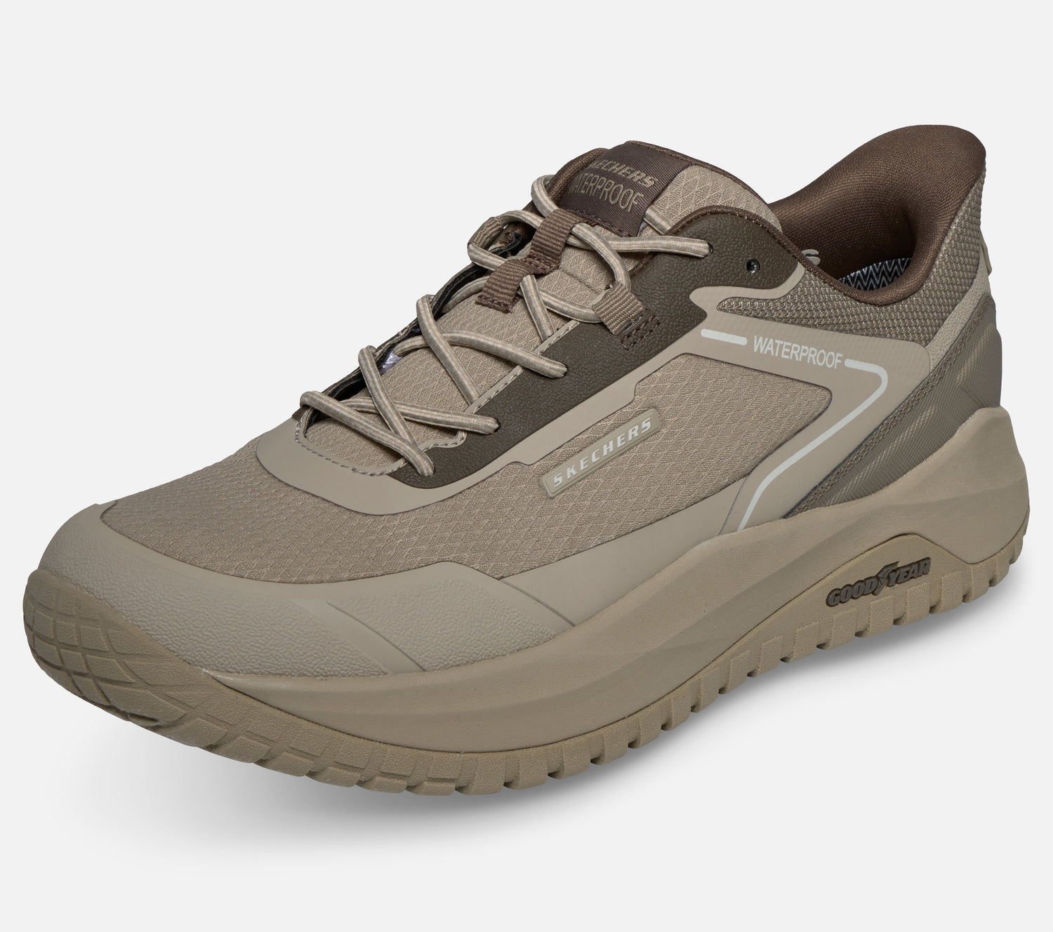 Relaxed Fit: Slip-ins: Badger - Koda - Waterproof – Skechers.dk