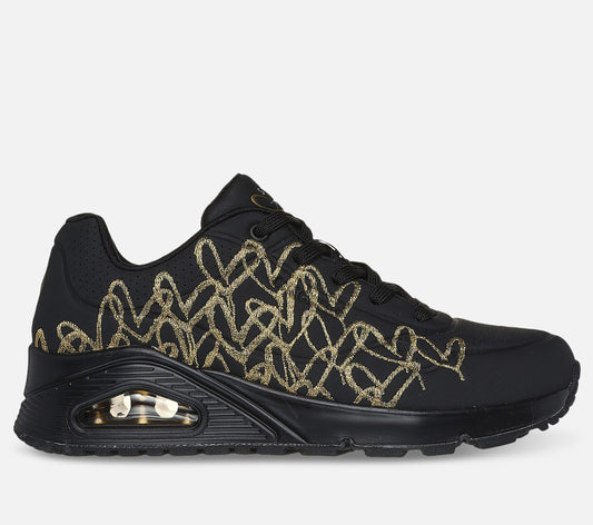 JGoldcrown: Uno - Golden Heart Shoe Skechers.dk