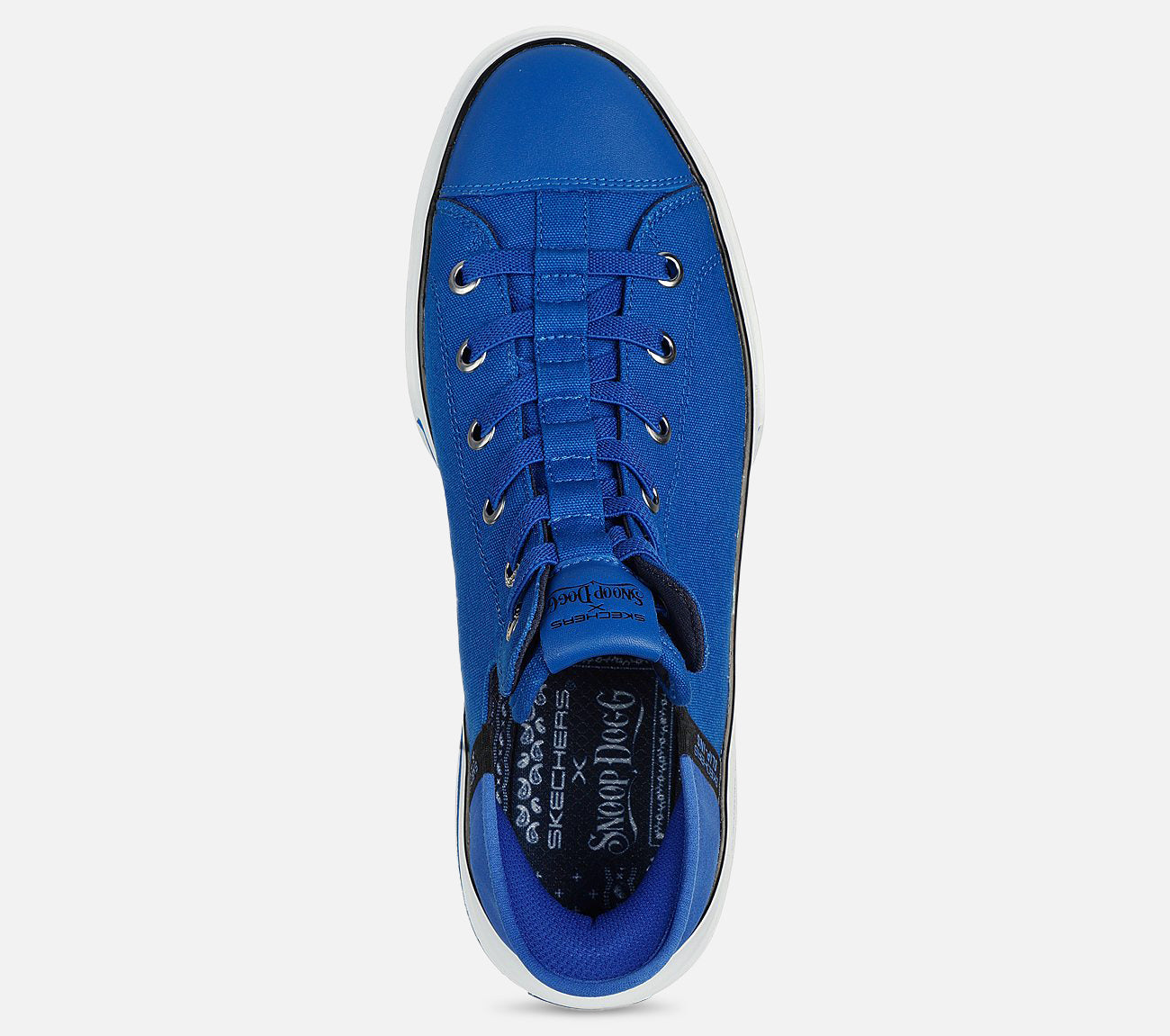 Snoop Dogg: Slip-ins: Snoop One - Boss Life Canvas Shoe Skechers.dk