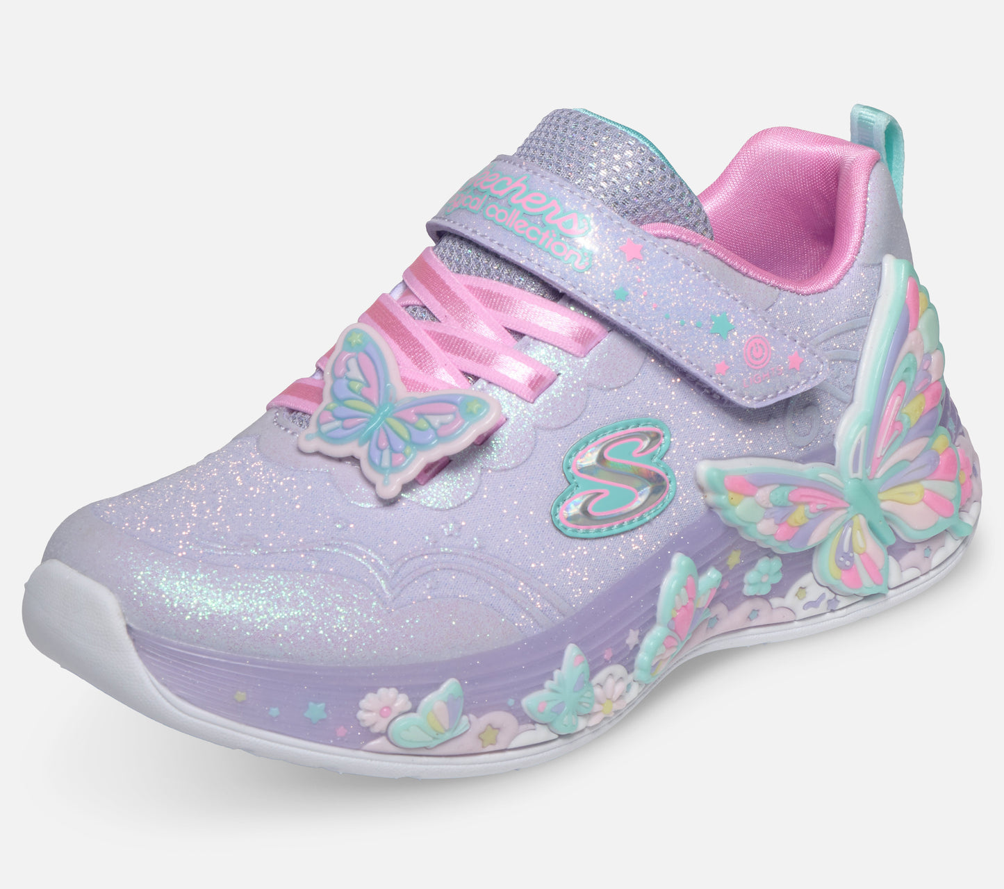 S-Lights: Butterfly Bliss Shoe Skechers.dk