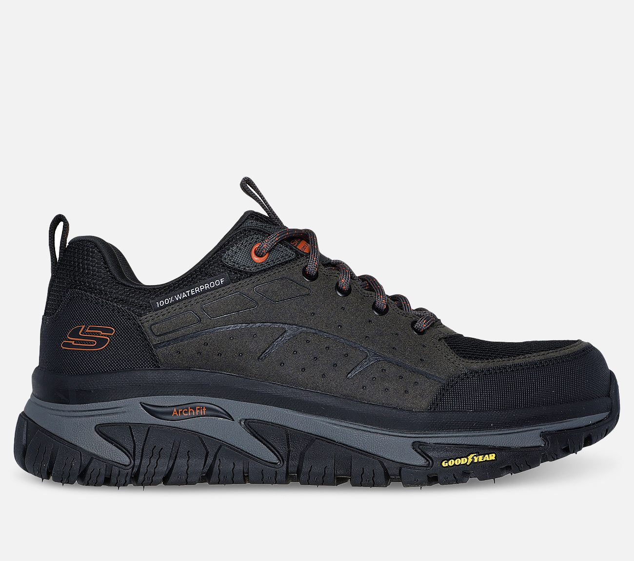 Arch Fit Road Walker - Vernal - Waterproof Shoe Skechers.dk