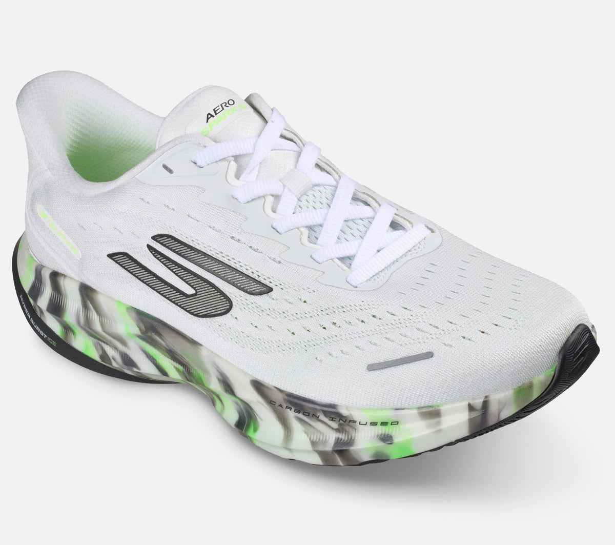 Slip-ins: Aero Spark - Glow in the Dark Shoe Skechers.dk