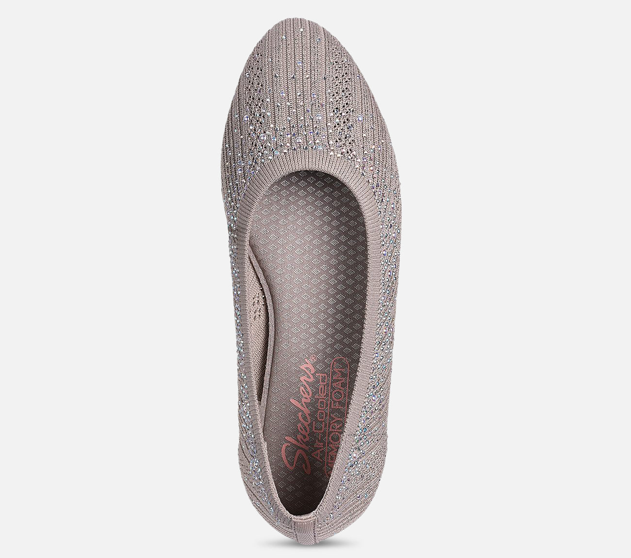 Cleo 2.0 - Glitzy Daze Ballerina Skechers.dk