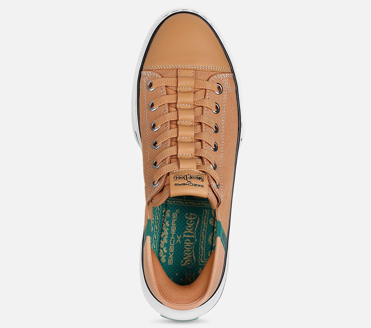 Snoop Dogg: Slip-ins: Snoop One - Low Dogg Canvas Shoe Skechers.dk