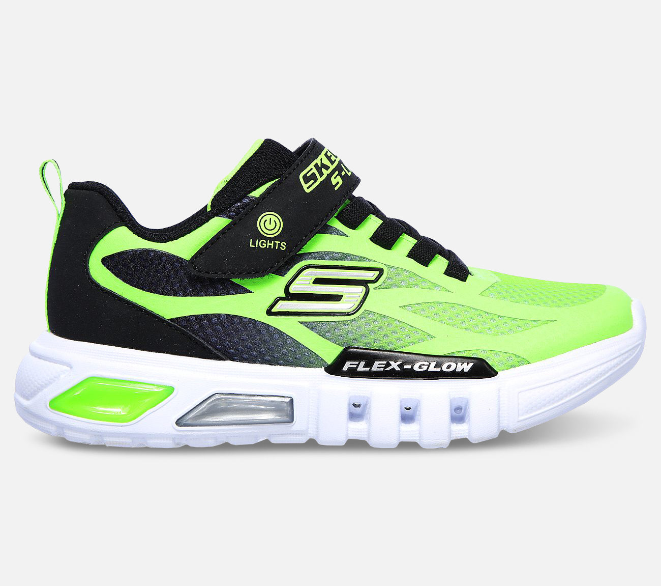 S-Lights: Flex-Glow - Dezlo Shoe Skechers