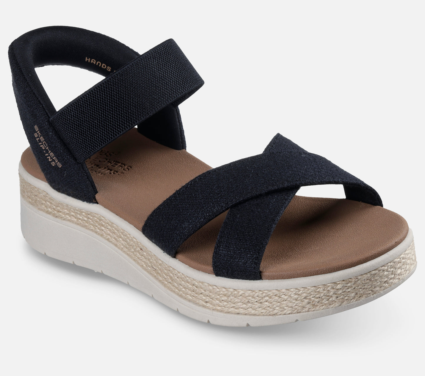 Wide Fit: Slip-ins: BOBS Sun Ray - Bright Take Sandal Skechers.dk