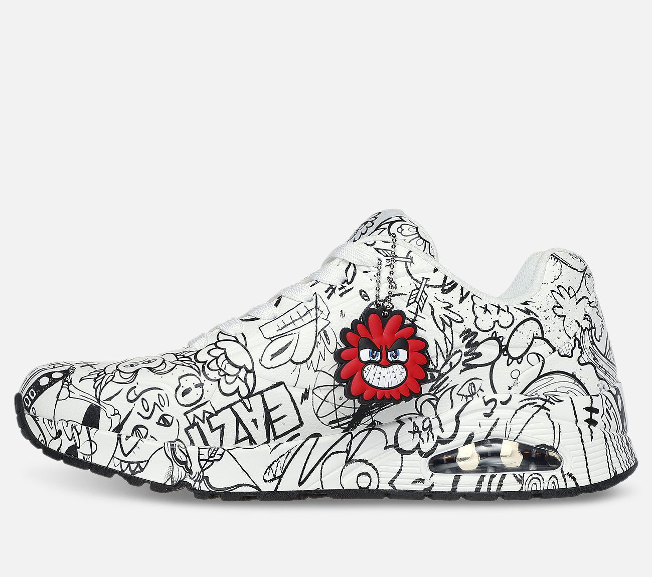 Vexx: Uno - Process Sketch Shoe Skechers