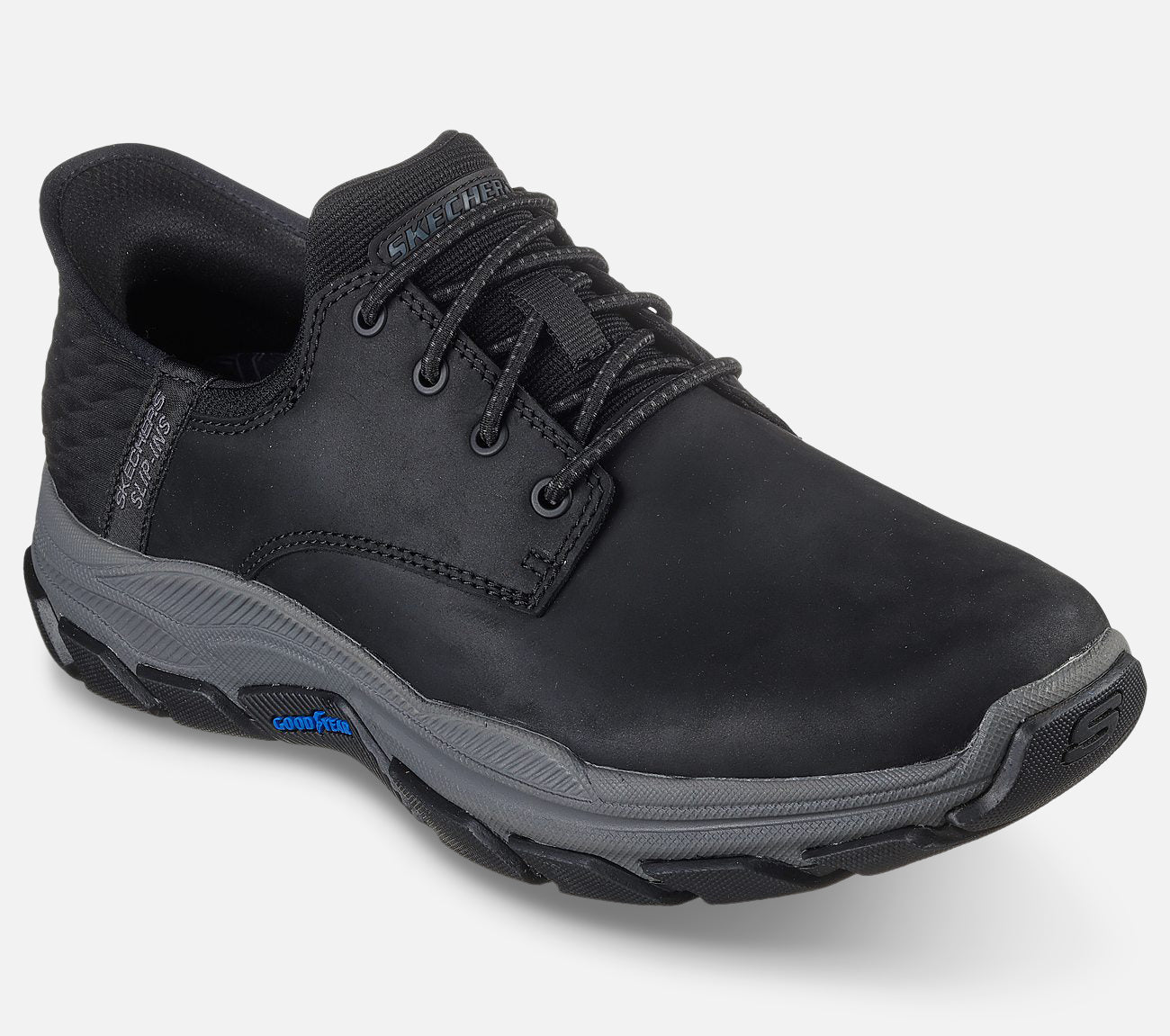 Relaxed Fit: Slip-ins: Respected - Garrett Shoe Skechers.dk