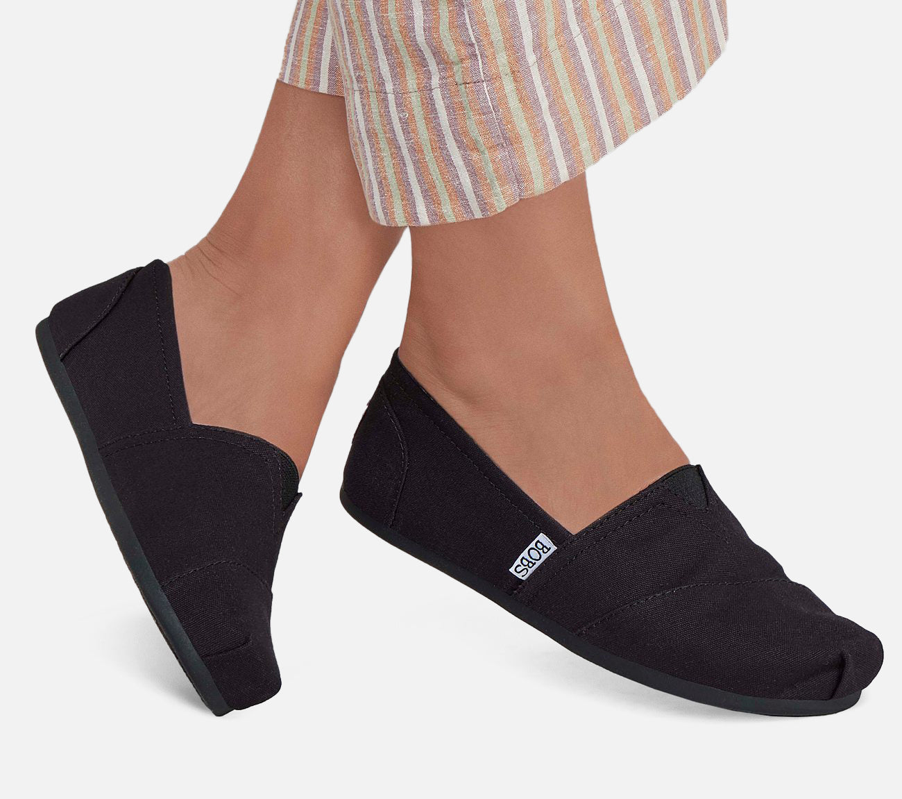 BOBS Plush - Peace And Love Ballerina Skechers.dk