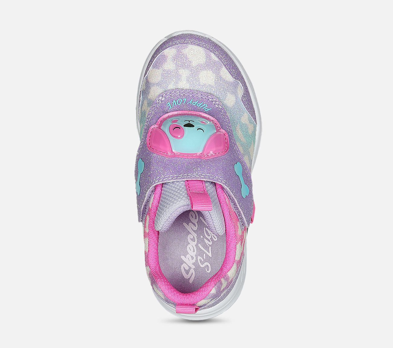 S-Lights: Glimmer Kicks - Skech Pets Shoe Skechers