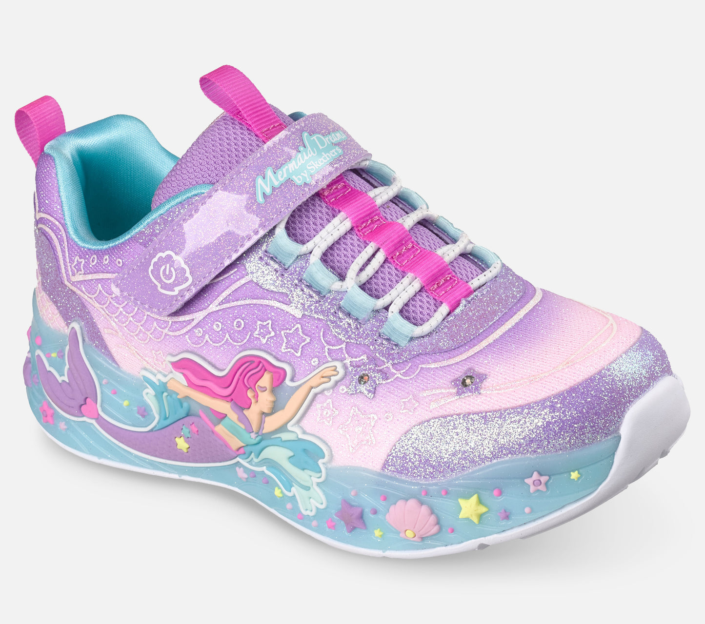S-Lights: Mermaid Dreams Shoe Skechers.dk