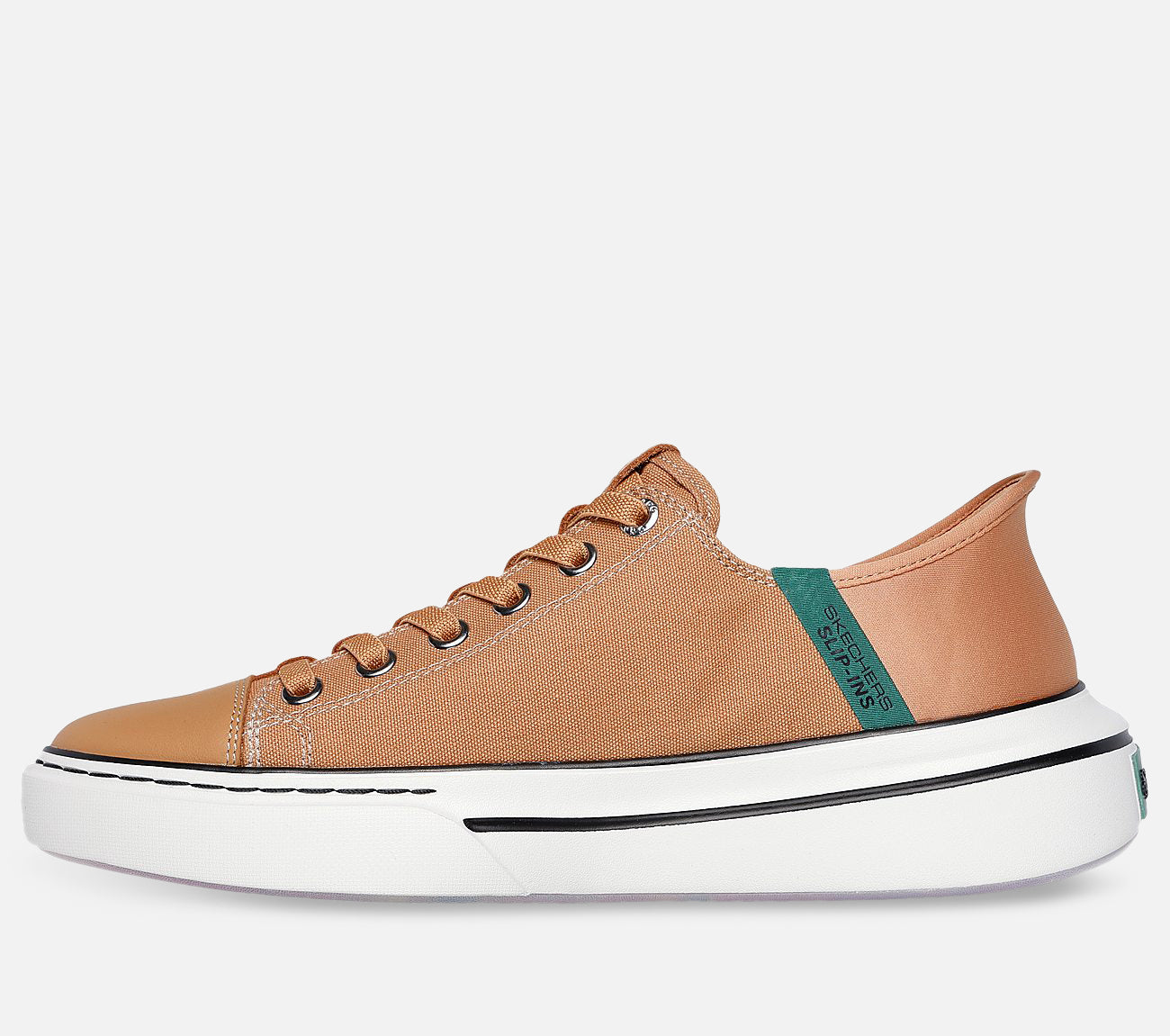 Snoop Dogg: Slip-ins: Snoop One - Low Dogg Canvas Shoe Skechers.dk