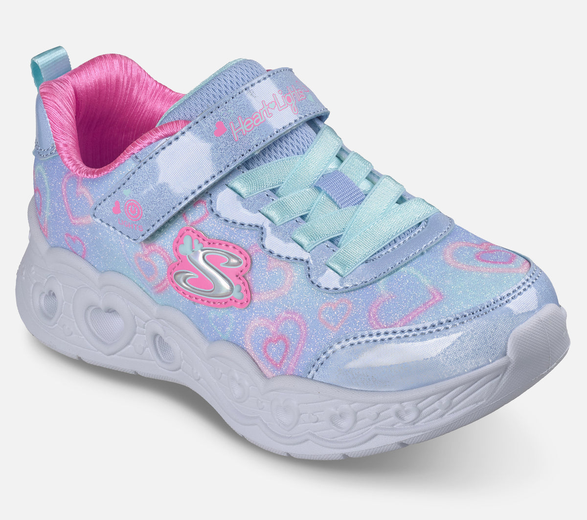 S-Lights: Divine Heart Lights Shoe Skechers.dk