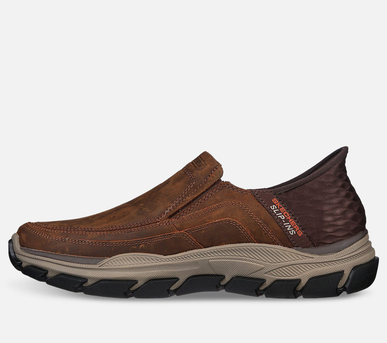 Extra Wide Fit: Slip-ins: Respected - Elgin Shoe Skechers.dk