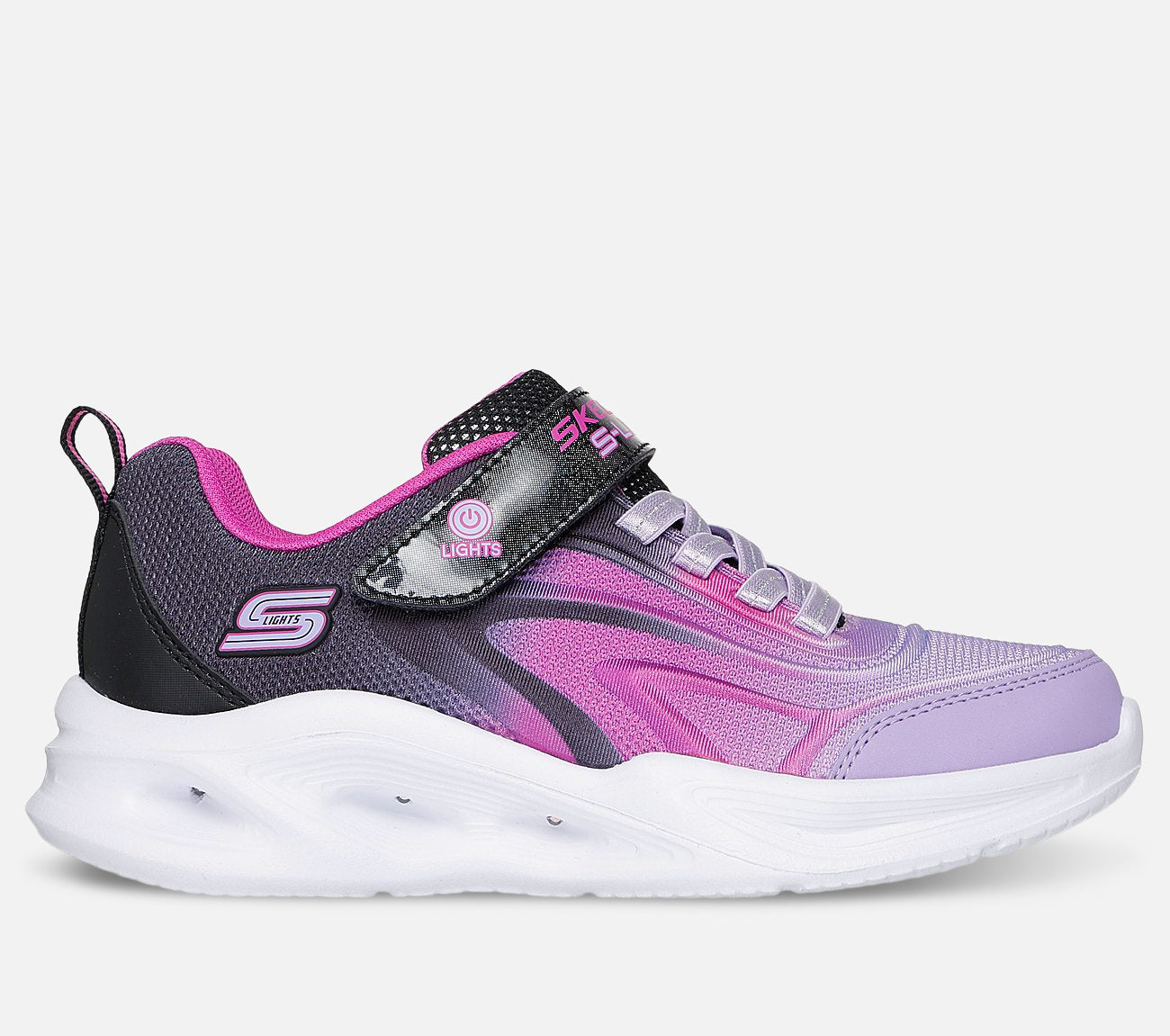 Skechers S Lights Sola Glow Colour Breeze
