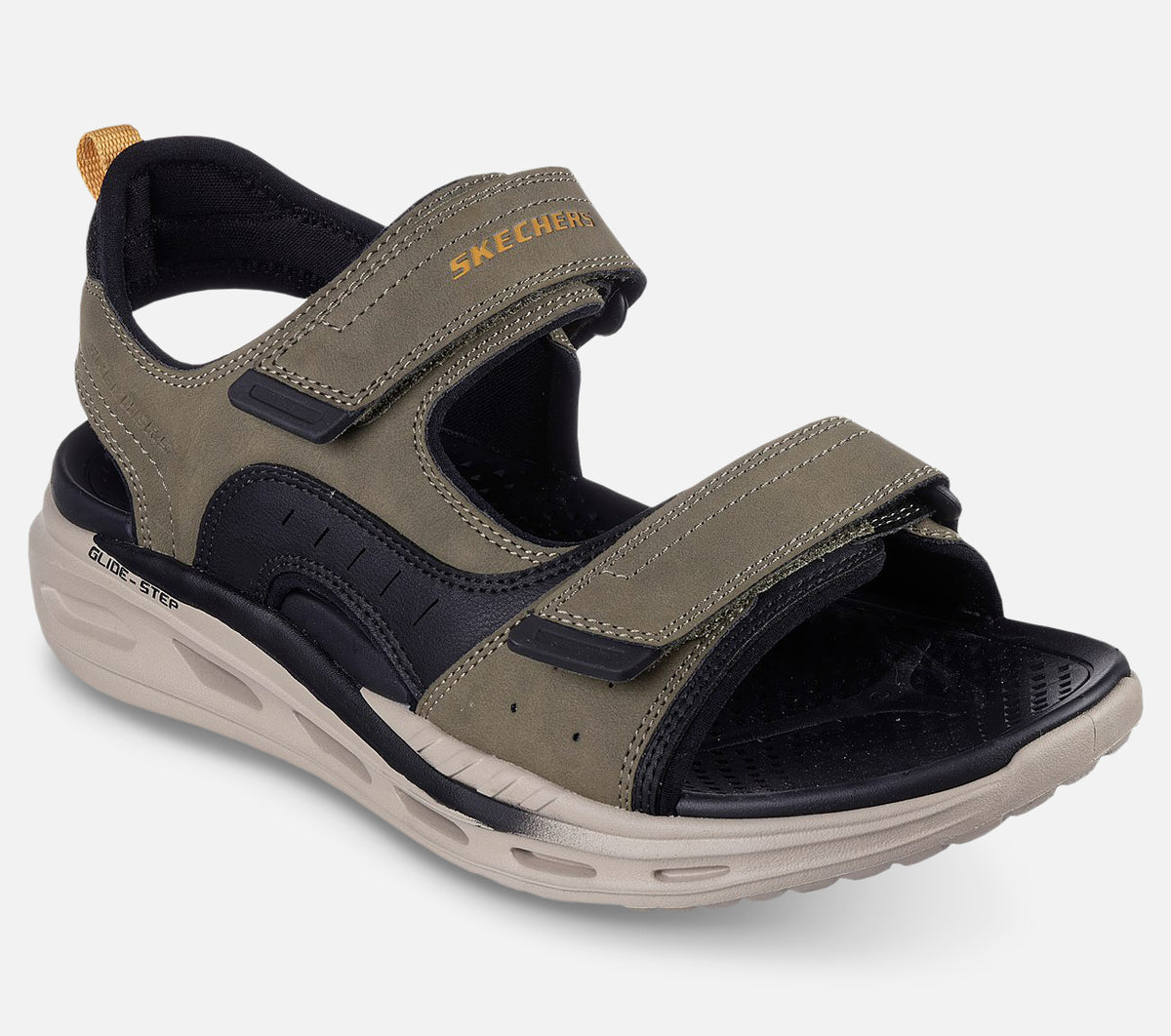 Orvan Orvan SD - Kolmar | Olivengrøn herre sandal - Køb online her – Skechers.dk