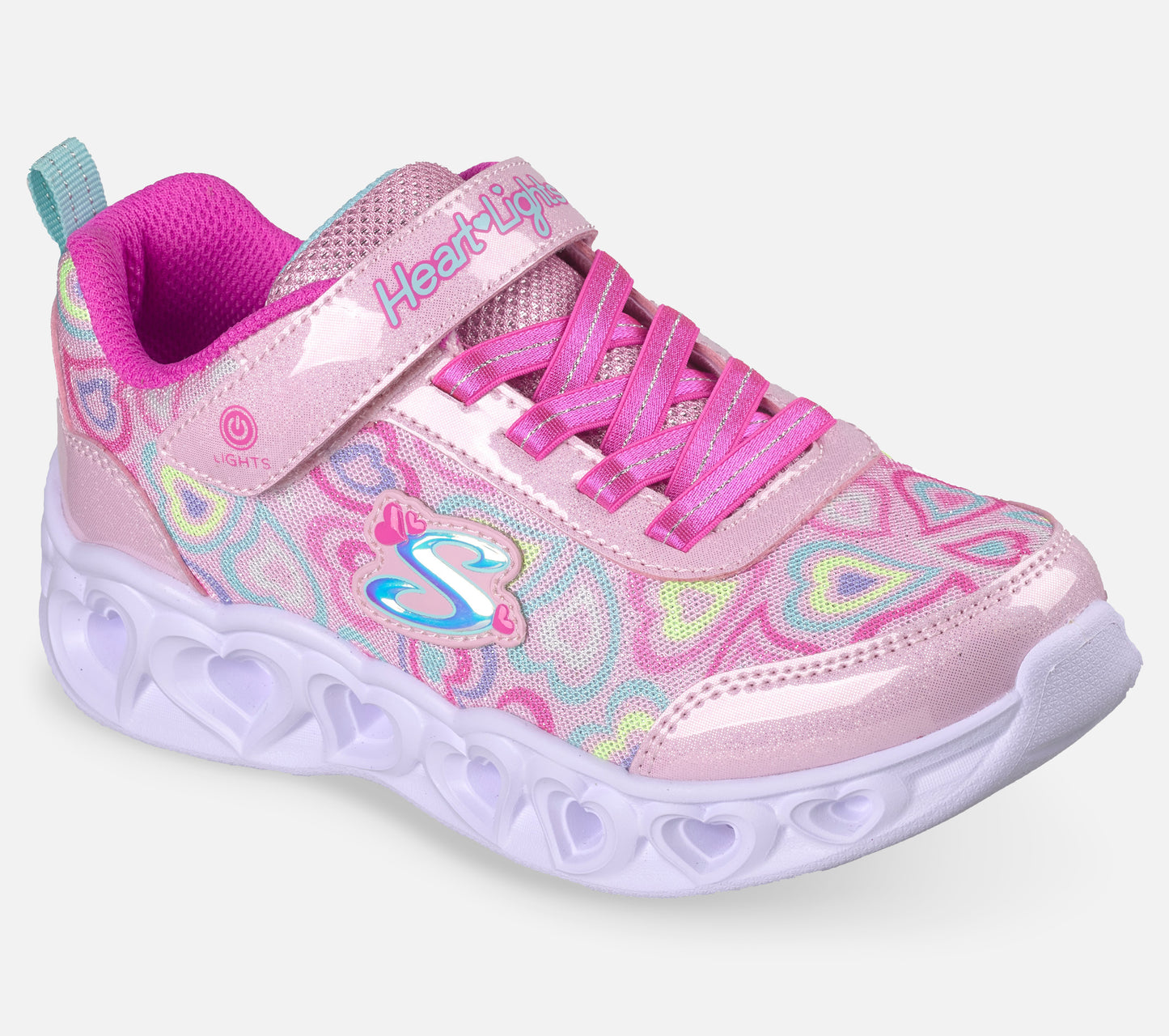 Heart Lights - Boogie Love Shoe Skechers.dk
