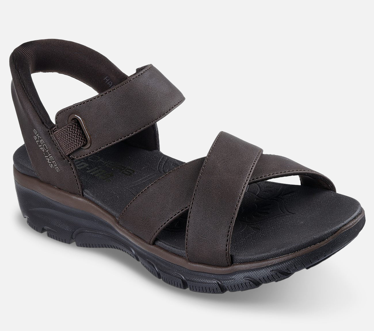 Relaxed Fit: Slip-ins: Easy Going - Somewhere Sunny Sandal Skechers.dk