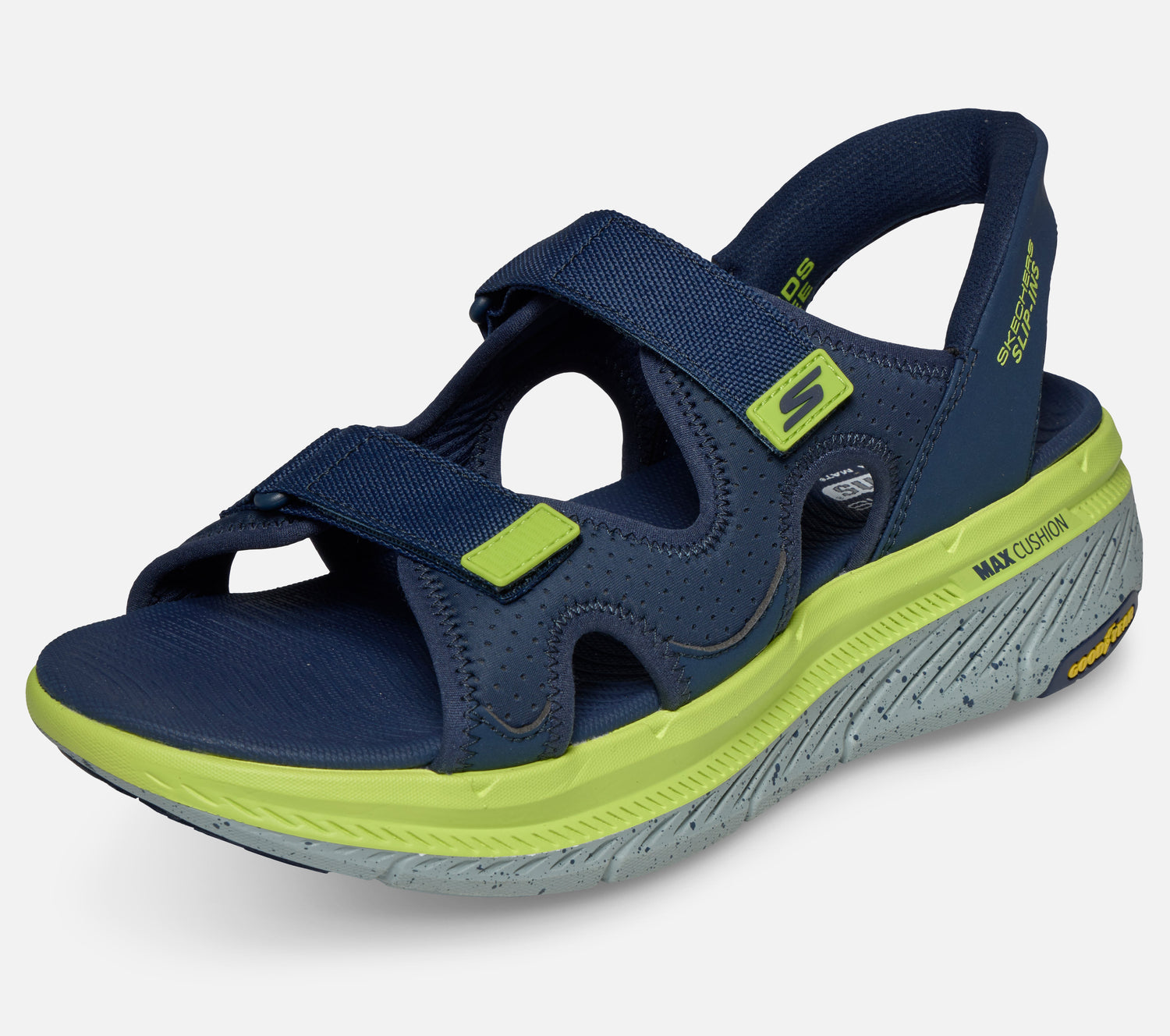 Slip-ins: Max Cushioning Premier 2.0 Sandal - Julian Sandal Skechers.dk