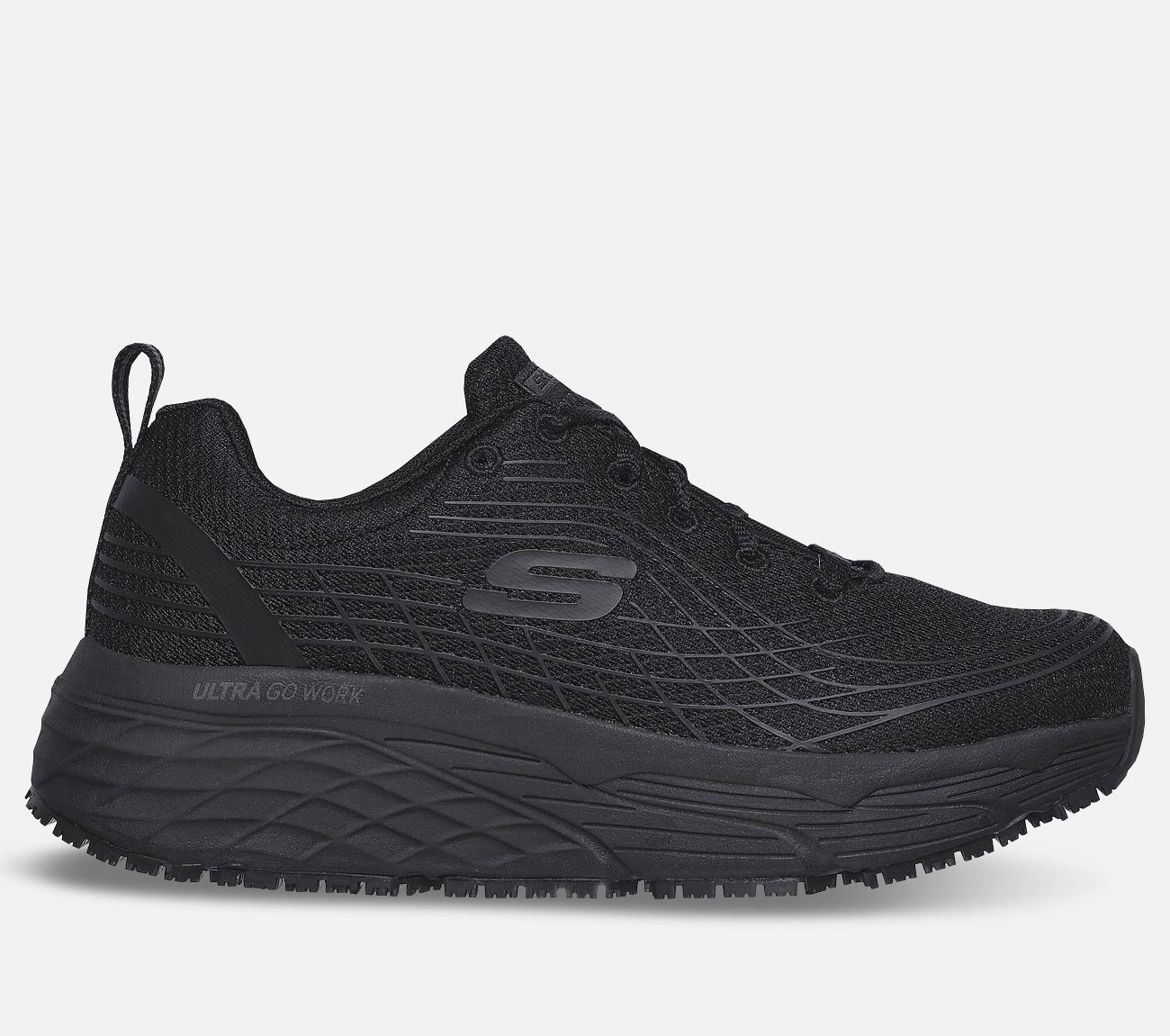 Work: Max Cushioning Elite SR Work Skechers