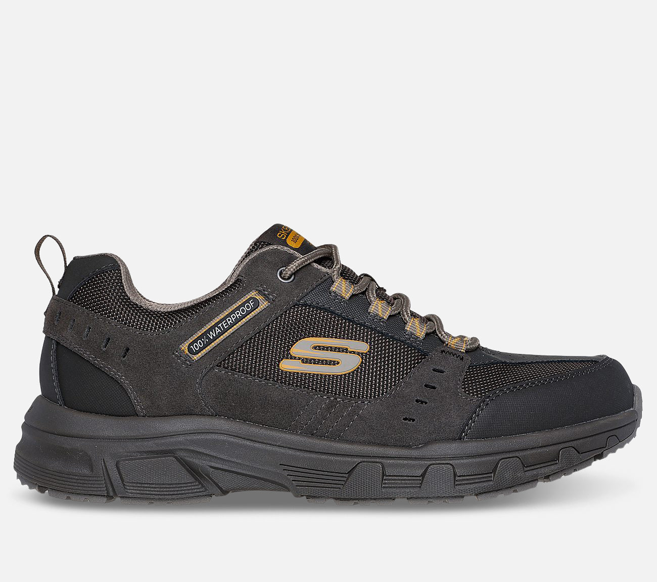 Relaxed Fit: Oak Canyon - Rydell - Waterproof Shoe Skechers.dk