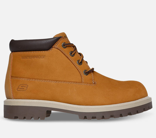 Relaxed Fit: Sergeants - Thatxter - Waterproof Boot Skechers.dk