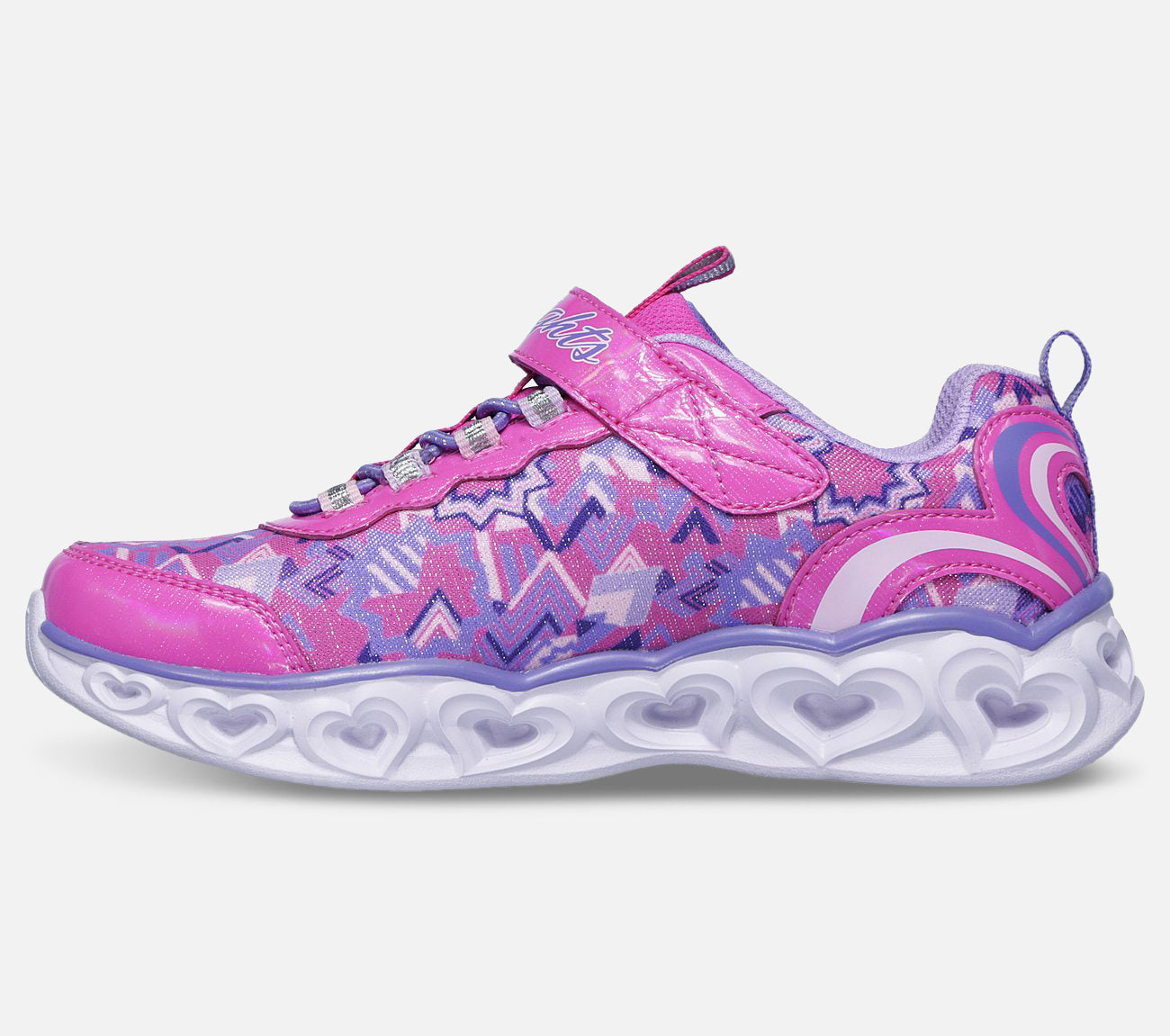 S-Lights: Heart Lights Shoe Skechers.dk
