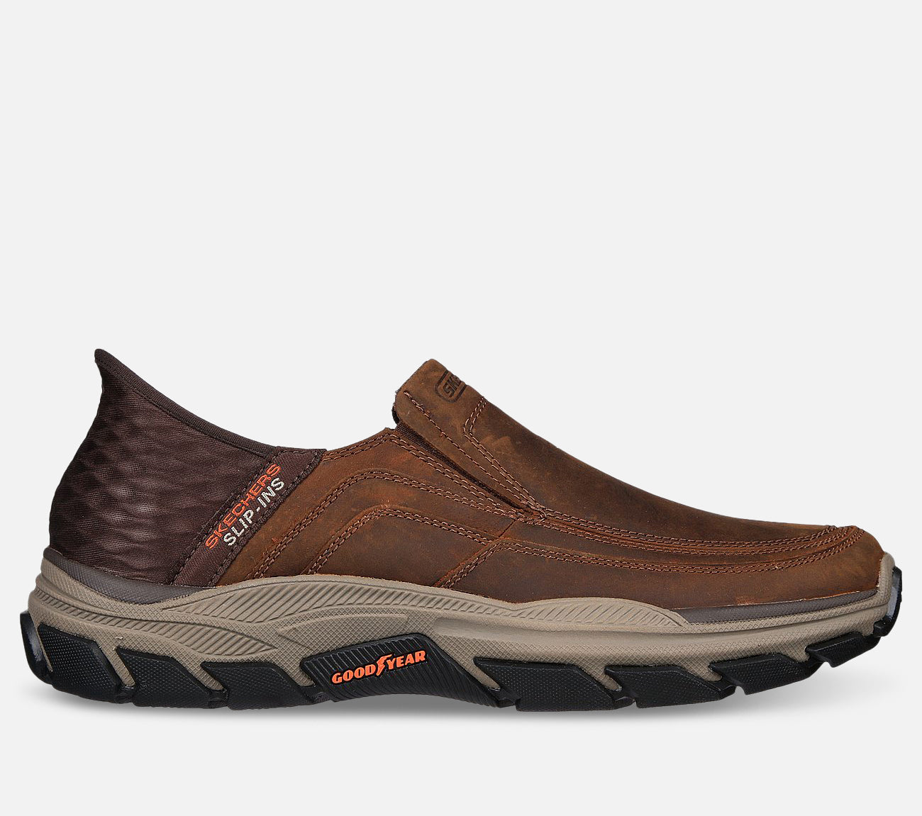 Extra Wide Fit: Slip-ins: Respected - Elgin Shoe Skechers.dk