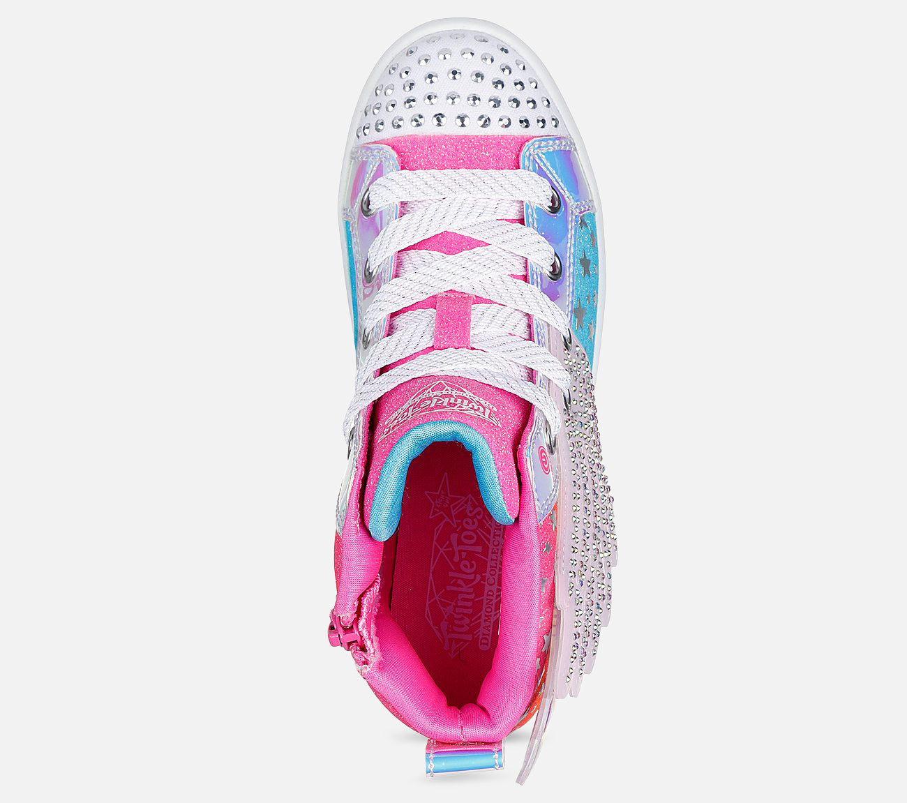 Twinkle Toes: Twi-Lites 2.0 - Dreamy Wings Shoe Skechers.dk
