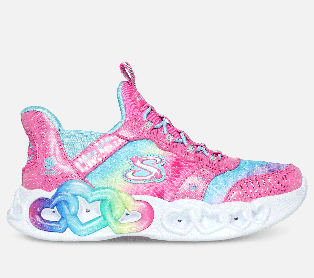 Infinite Heart Lights - Eternal Shimmer Shoe Skechers.dk
