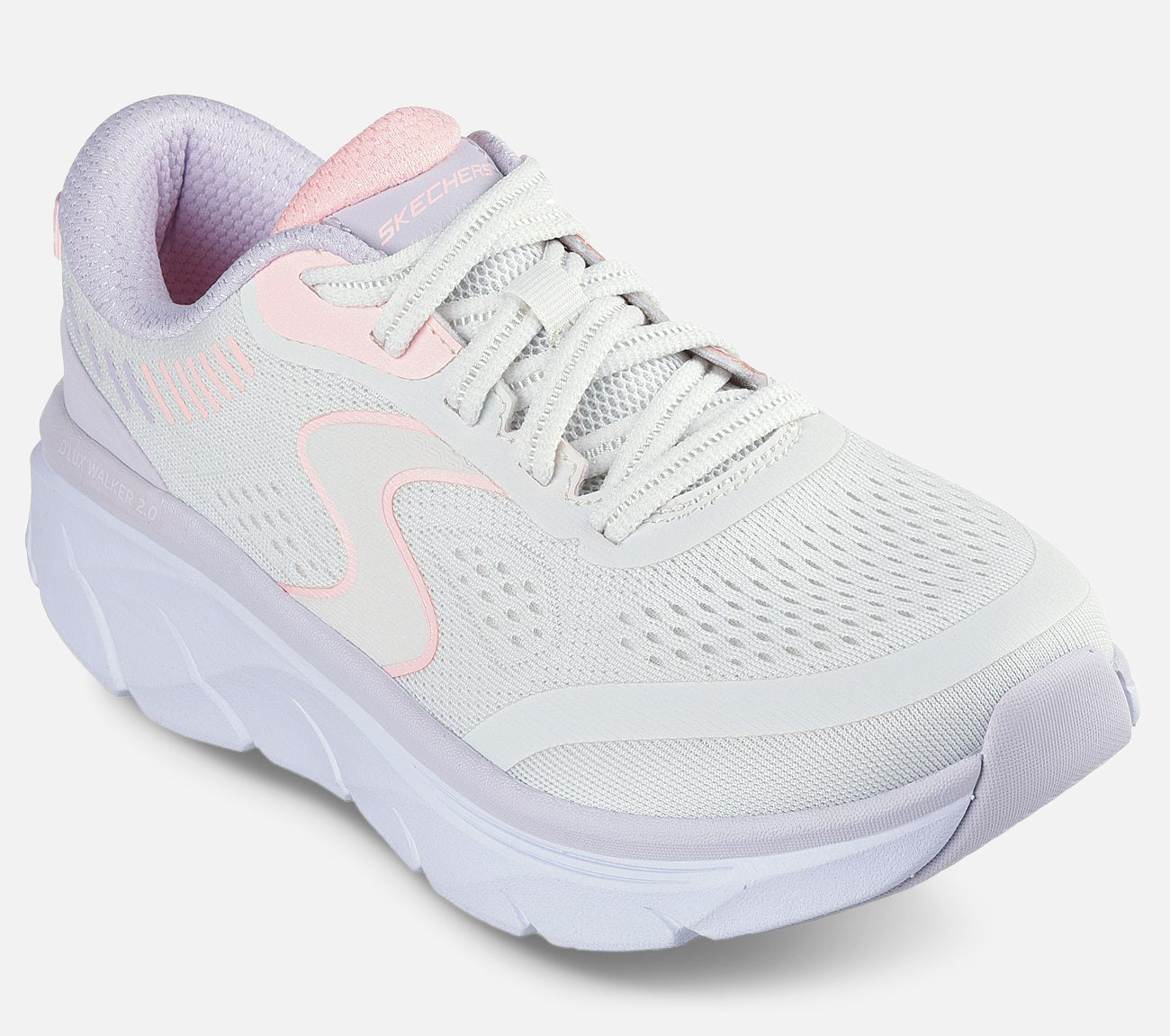 Relaxed Fit: D'Lux Walker 2.0 - Active Pace Shoe Skechers.dk