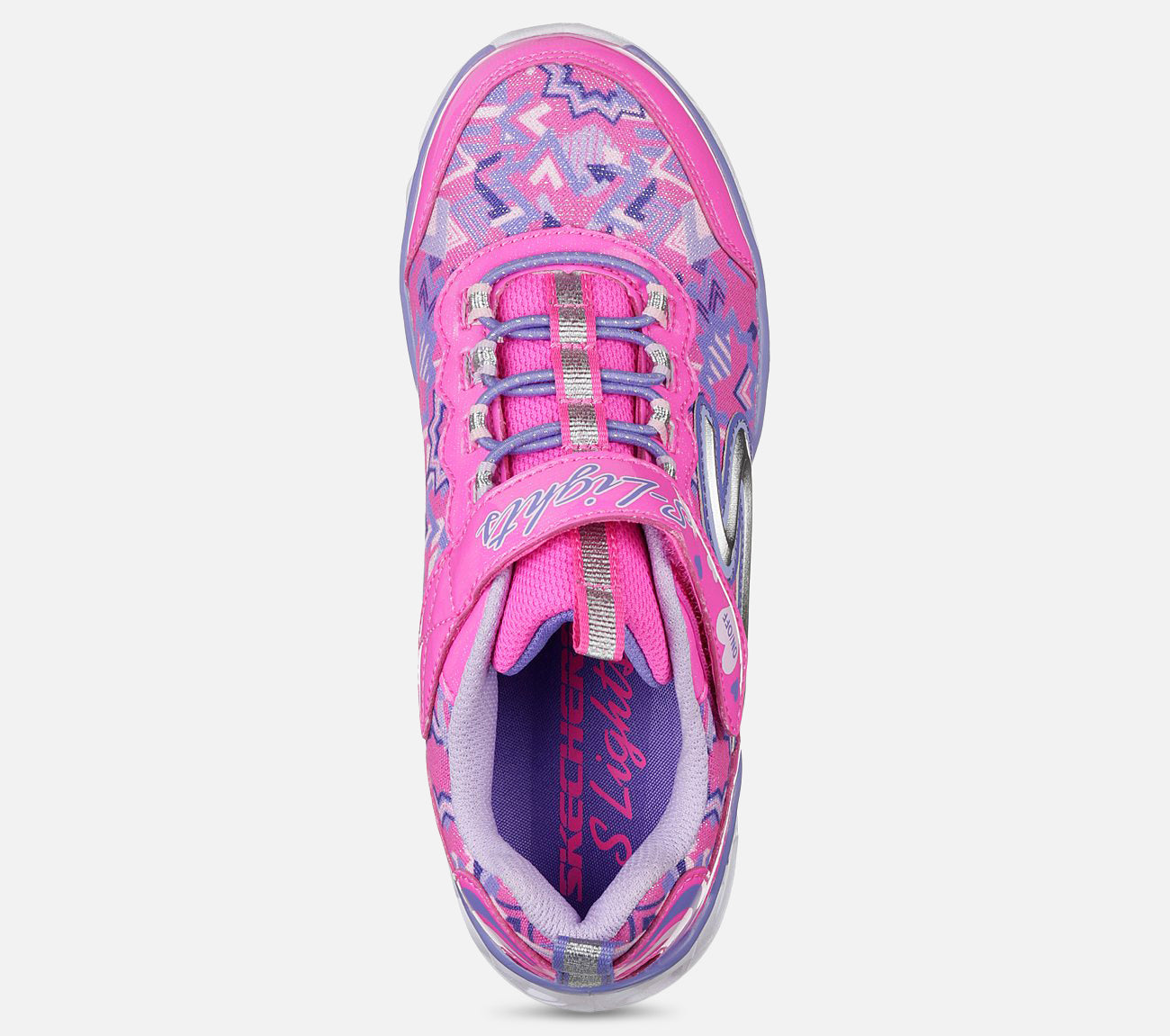 S-Lights: Heart Lights Shoe Skechers.dk