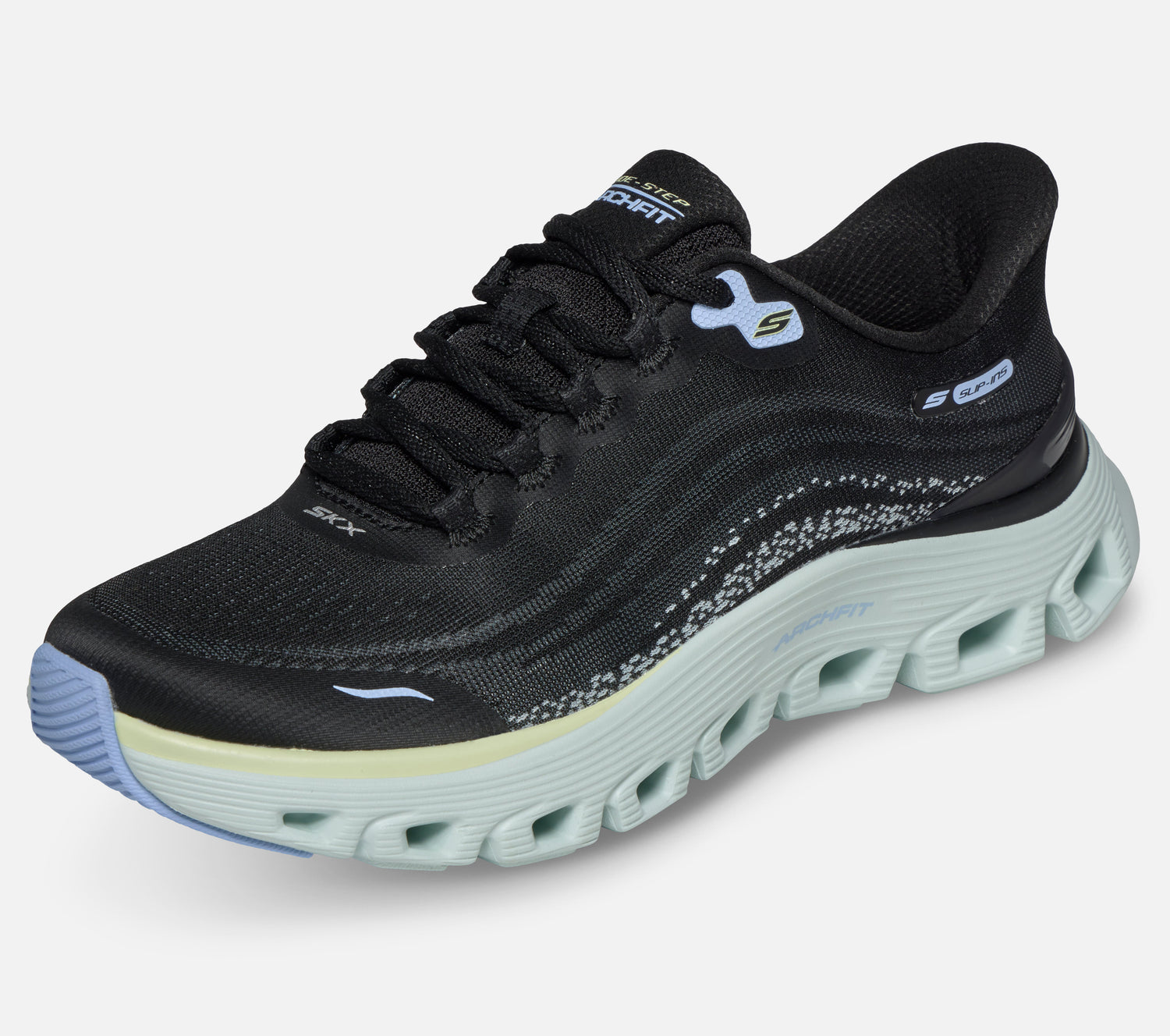 Slip-ins: Arch Fit Glide-Step - Wave Shoe Skechers.dk