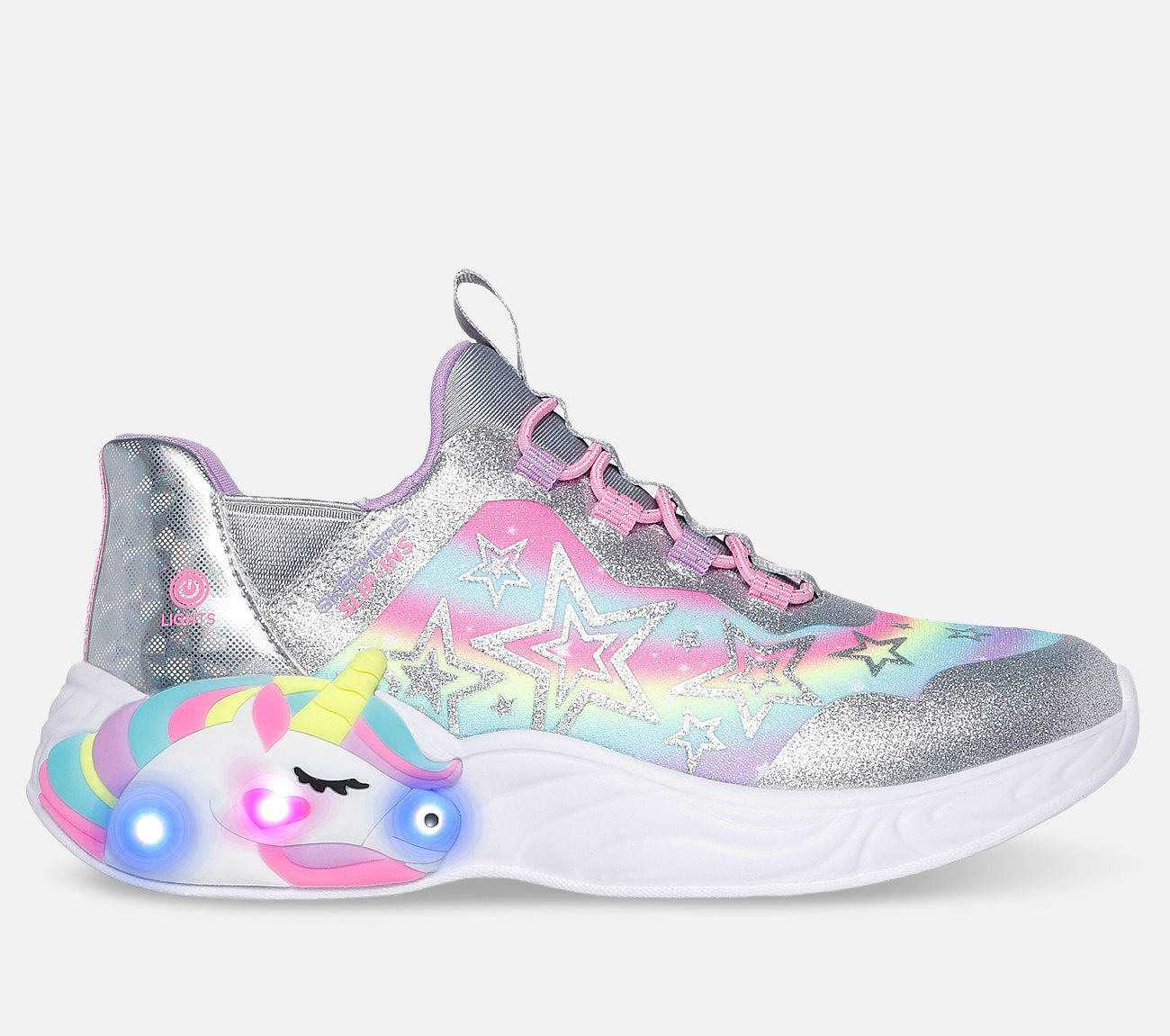 Slip-ins: Unicorn Dreams - Starry Lite Shoe Skechers.dk