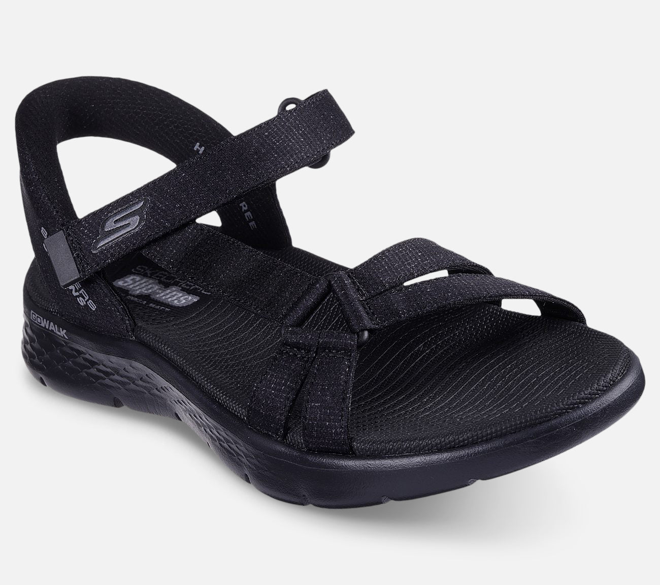 Slip-ins: GO WALK Flex Sandal - Illuminate Sandal Skechers.dk