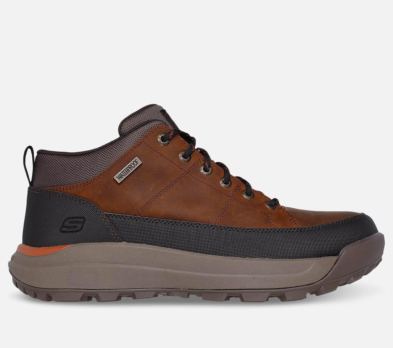Cambert - Bruin - Waterproof Boot Skechers.dk