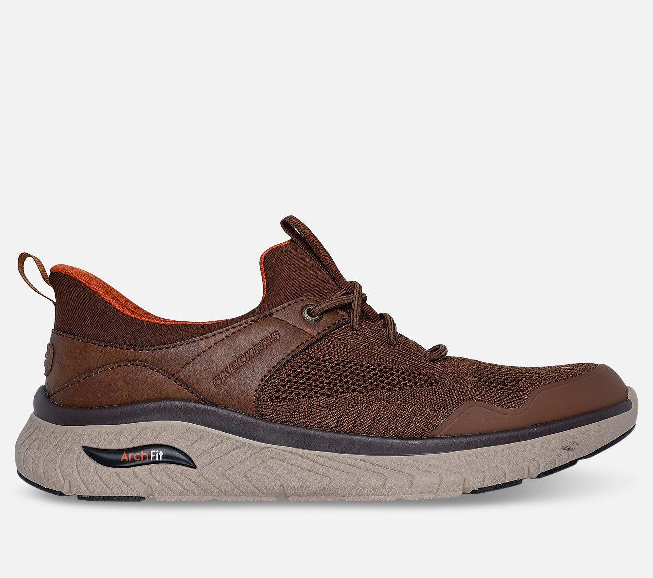 Relaxed Fit: Slip-ins: Arch Fit Crosser - Emeric Shoe Skechers.dk