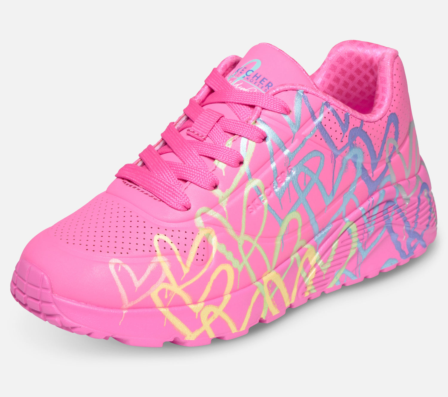 JGoldcrown: UNO Lite - Metallic Joy Shoe Skechers.dk