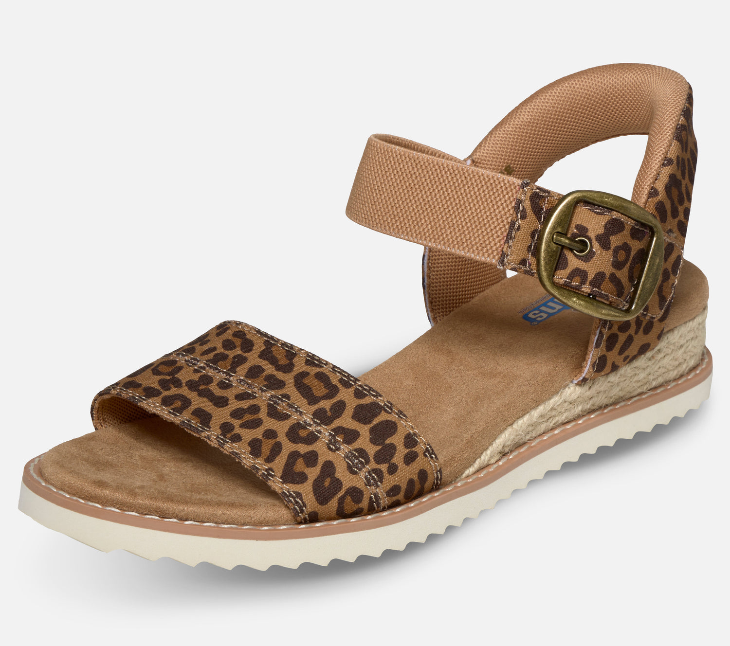 Slip-ins: BOBS Desert Kiss - Safari Stepper Sandal Skechers.dk