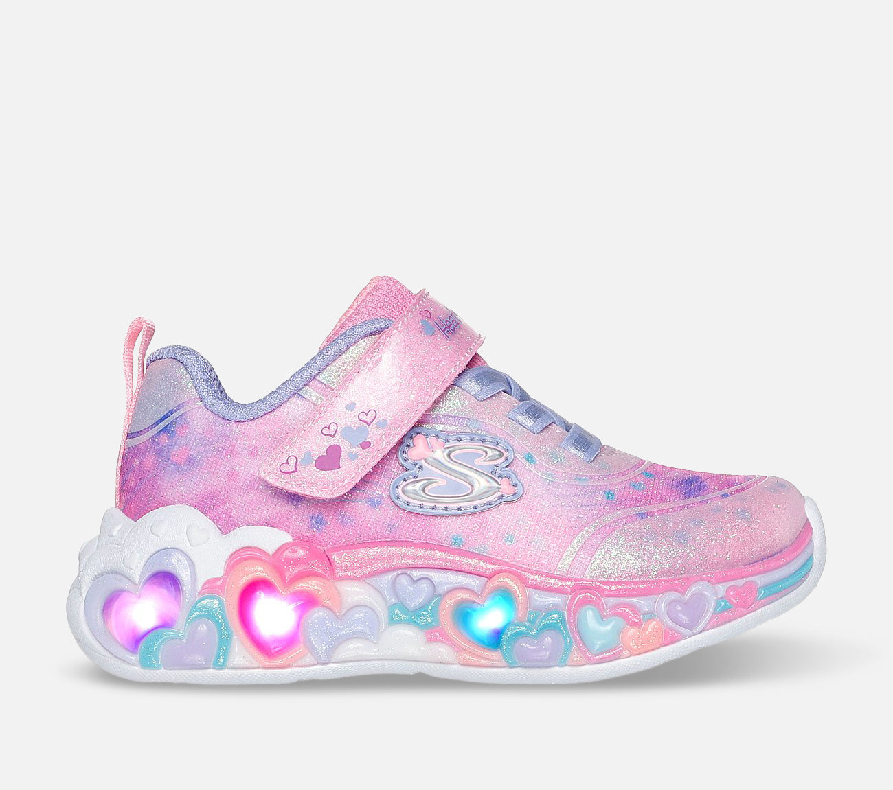 S-Lights: Eternal Heart Lights Shoe Skechers.dk