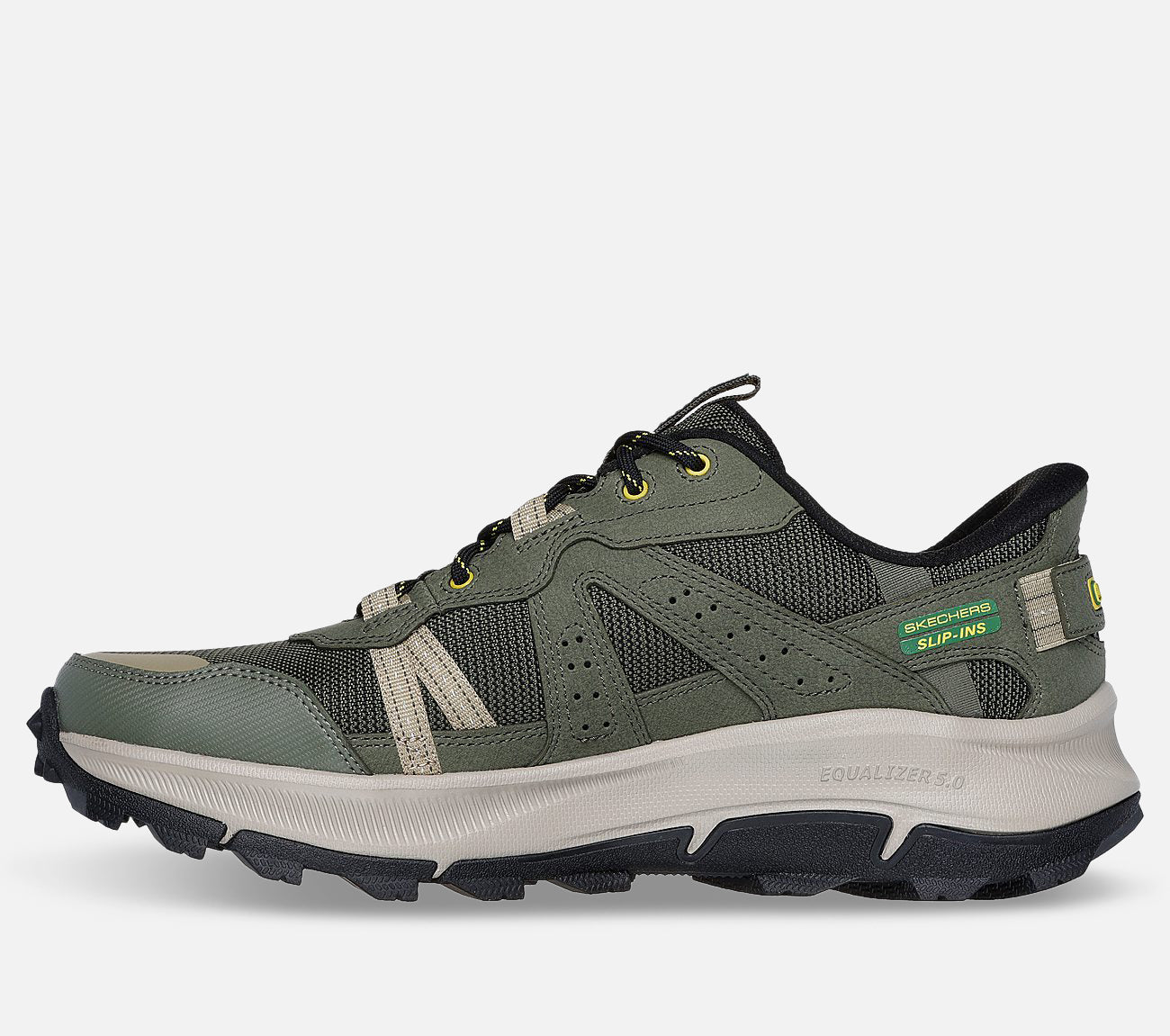 John Deere: Relaxed Fit: Slip-ins: Equalizer 5.0 Trail - Harvester Shoe Skechers.dk