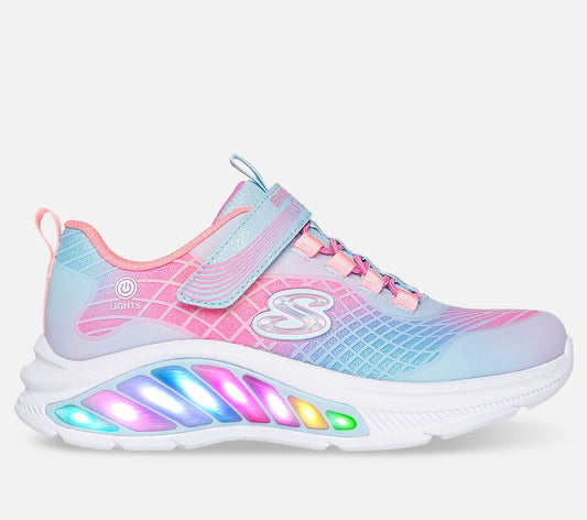 S-Lights: Rainbow Cruisers - Rainbow Reflectin Shoe Skechers.dk