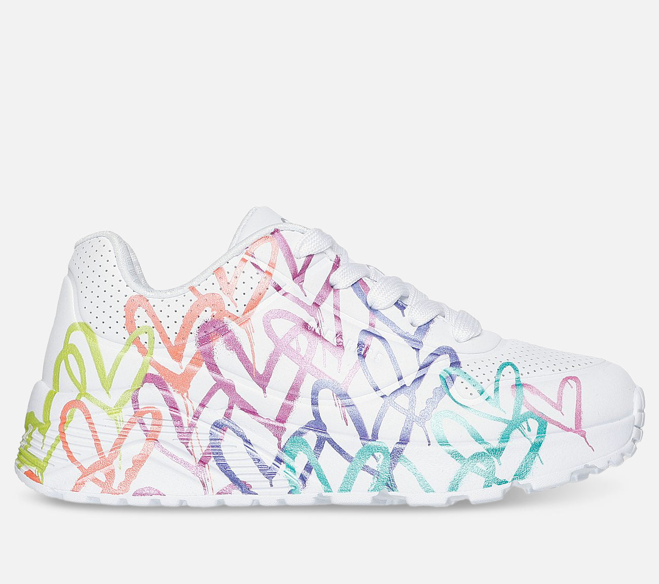 JGoldcrown: UNO Lite - Metallic Joy Shoe Skechers.dk